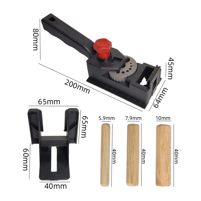 Woodworking Drill Locator Jig  - đánh giá và giá Workshop Tools Locations
