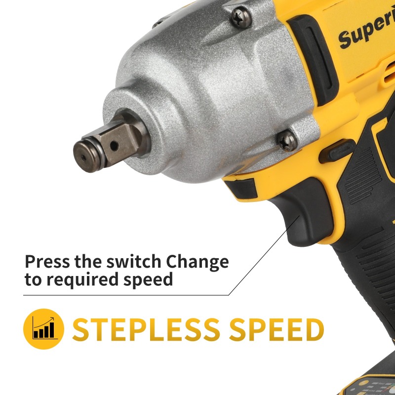 High Torque Cordless Impact Wr - đánh giá và giá Workshop Electric Tools