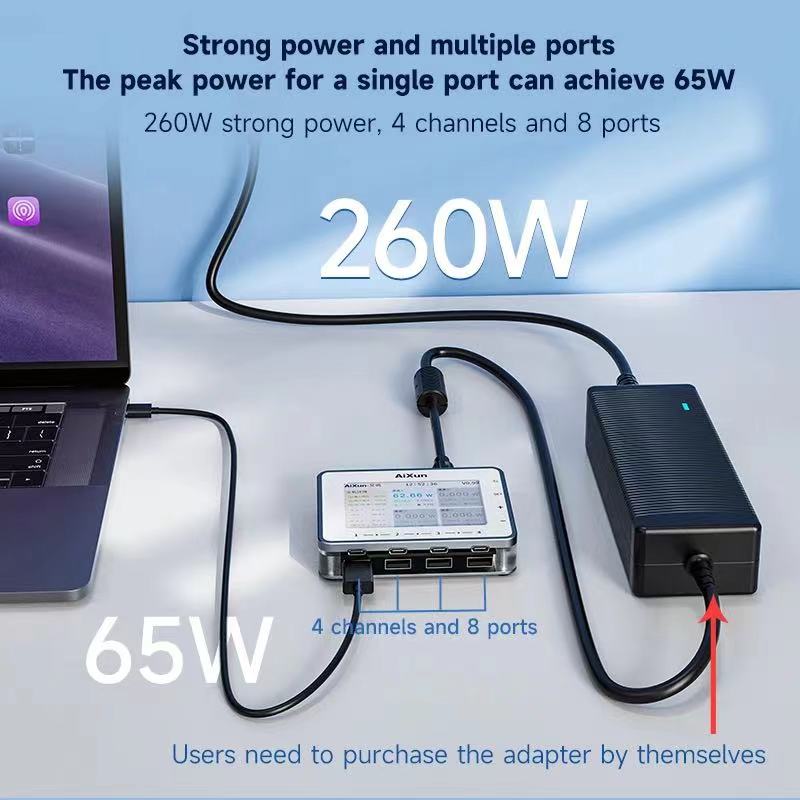 AIXUN Smart USB Digital Displa - đánh giá và giá Tools Qc