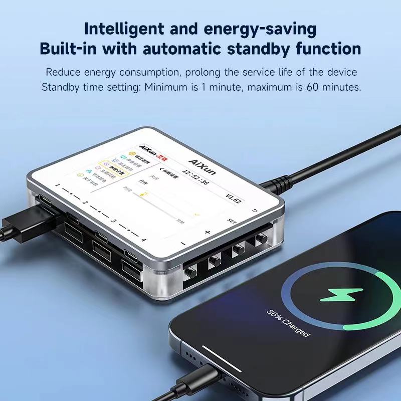 AIXUN Smart USB Digital Displa - đánh giá và giá Tools Qc