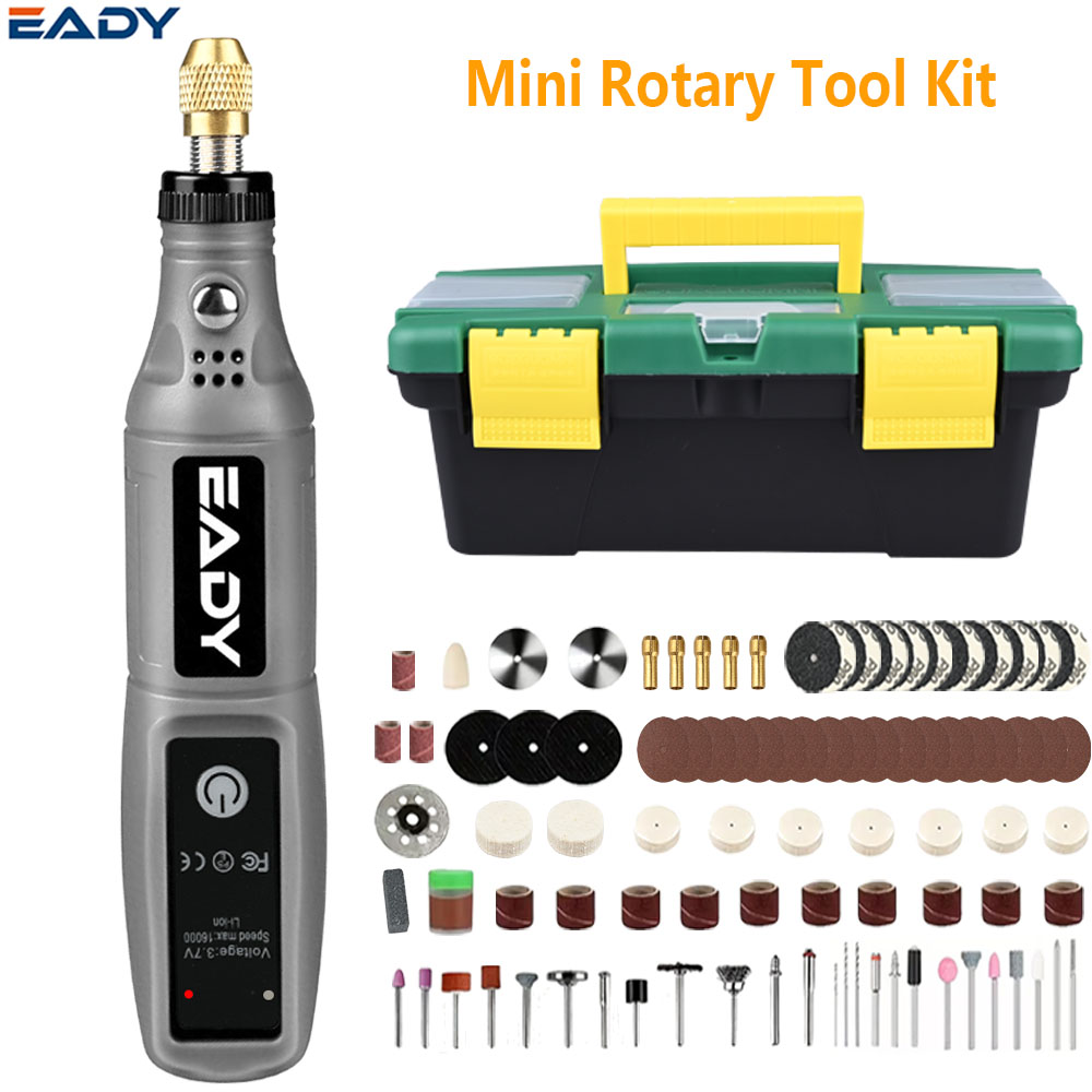 USB Mini Rotary Tool – Cordles - đánh giá và giá Workshop Tools For Carpentry