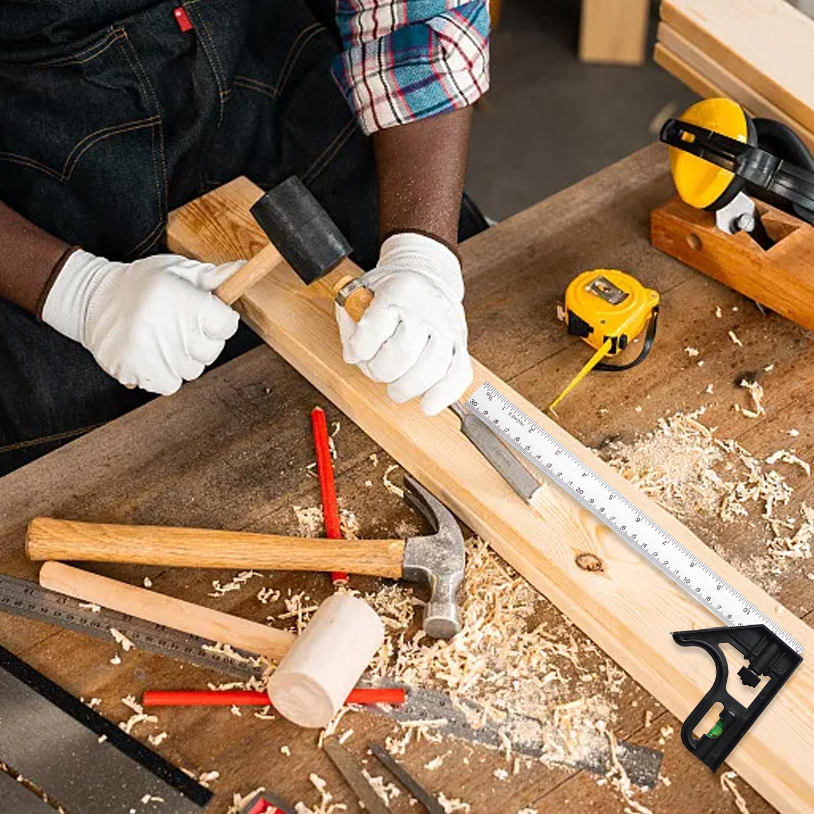 Stainless Steel Angle Combinat - đánh giá và giá Workshop Tools For Carpentry