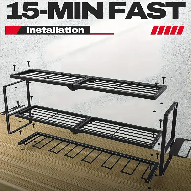 Multifunctional Wall Tool Stor - đánh giá và giá Workshop Electric Tools