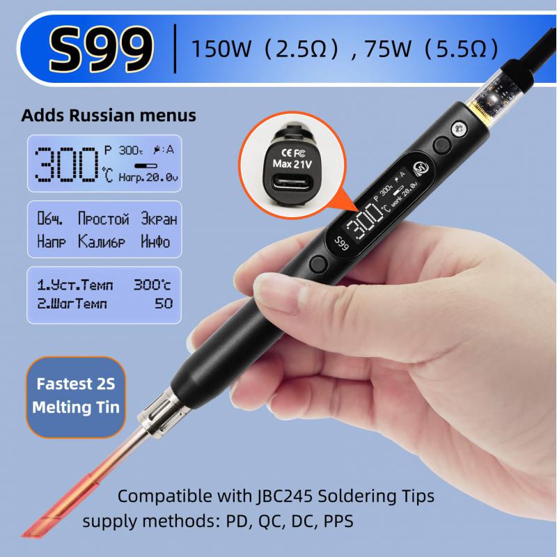 Sequre S99 Soldering Iron Comp - đánh giá và giá Tools Qc