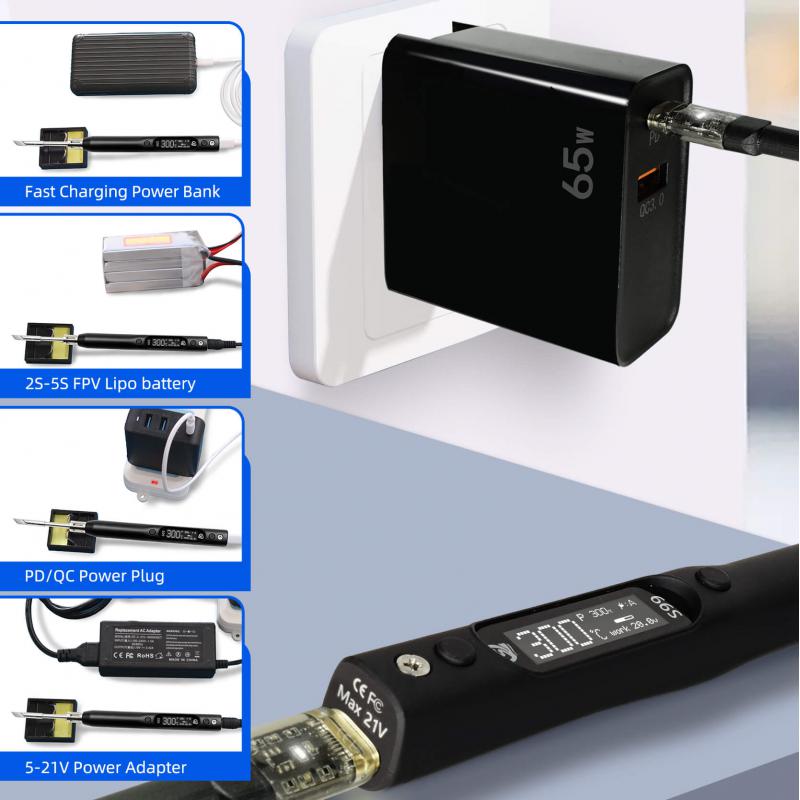 Sequre S99 Soldering Iron Comp - đánh giá và giá Tools Qc